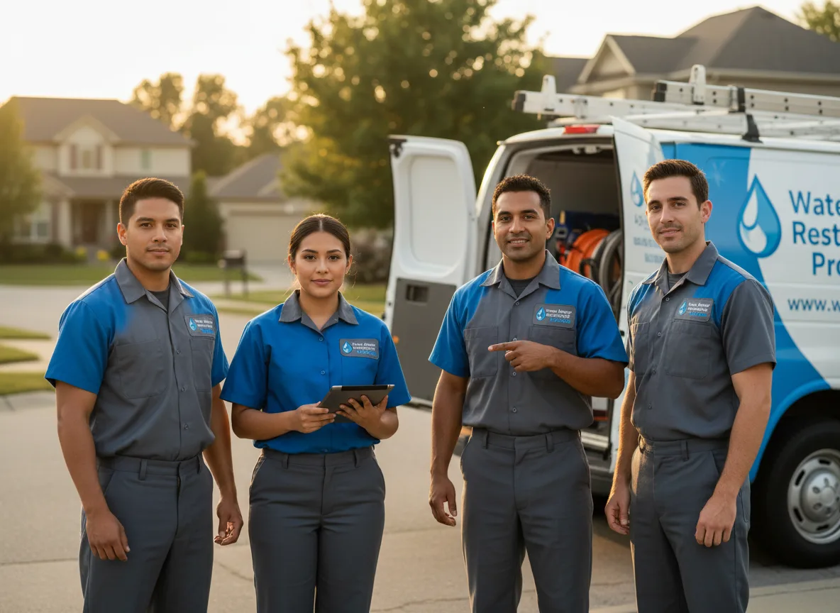 Flood Restoration company in Asbury, MO